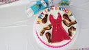 Kue ulang tahun Susannah Mushatt Jones yang dikenal sebagai "Miss Susie" yang ke-116 di Brooklyn borough, New York, 7 Juni 2015. Miss Susie dinobatkan oleh Guinness World Records sebagai wanita tertua di dunia. (REUTERS/Lucas Jackson)