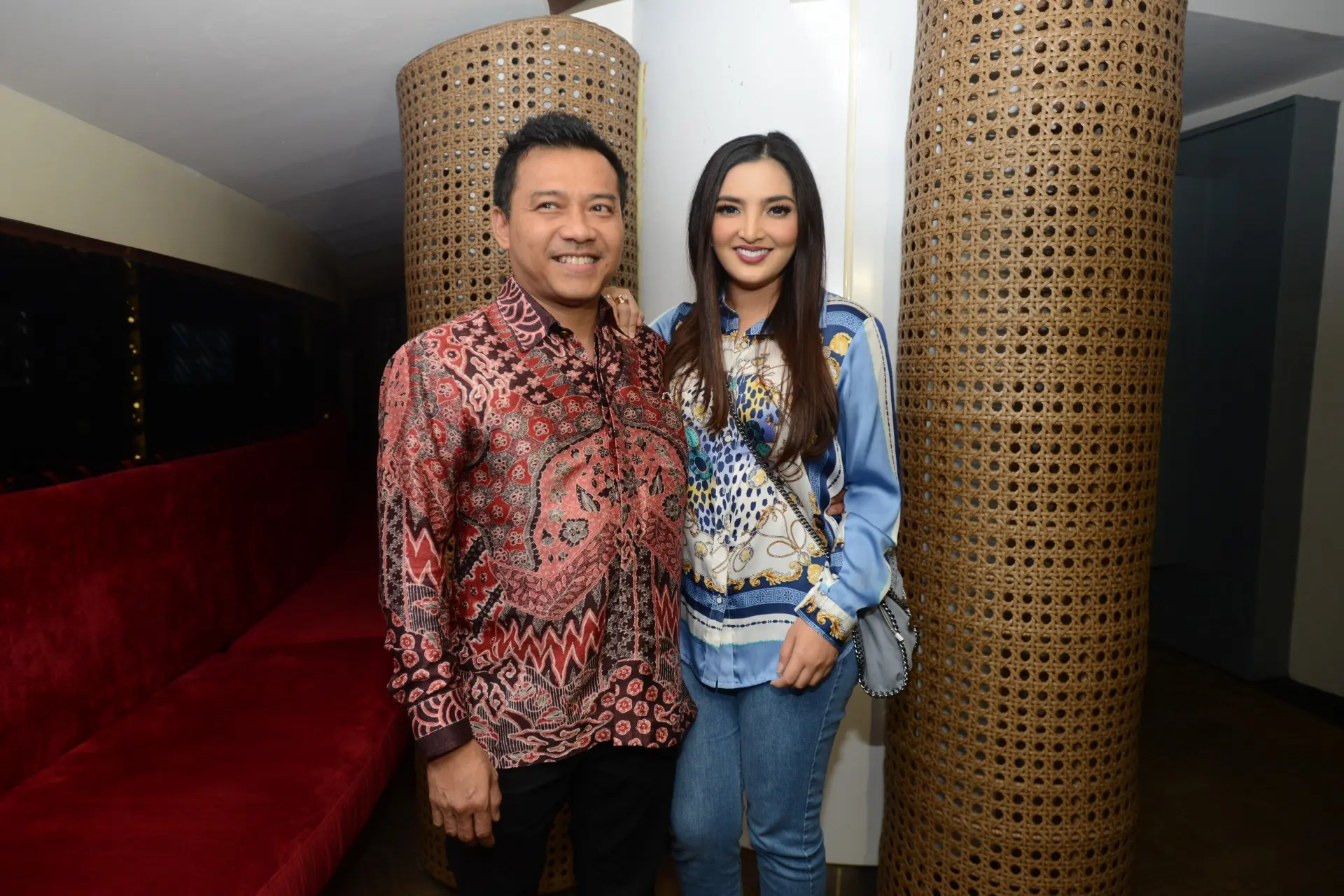 Anang Hermansyah dan Ashanty (Adrian Putra/bintang.com)