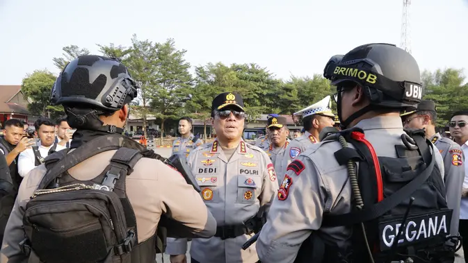 Isu Demo Black September, Ini Perintah Wakapolri ke Polisi