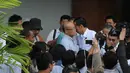 Capres dari PDIP Joko Widodo berkunjung ke rumah mantan Ketua Umum PP Muhammadiyah Ahmad Syafii Maarif (Liputan6.com/Herman Zakharia)