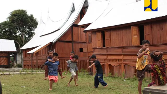 Revitalisasi Kawasan Saribu Rumah Gadang (SRG) di Kabupaten Solok Selatan, Sumatera Barat