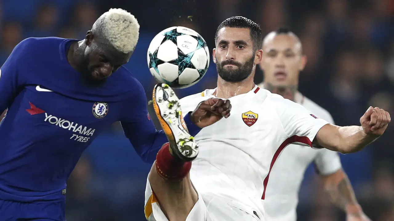 AS Roma, Barcelona
