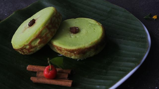 kue lumpur pandan