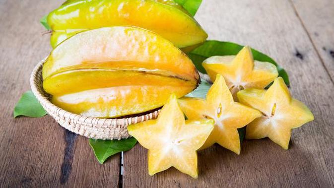 Ilustrasi Buah Belimbing / Sumber: iStock