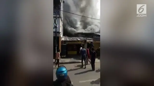 VIDEO: Bocah tewas Akibat Kebakaran di Kemang