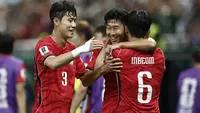 Foto: Korea Selatan Awali Kiprah di Piala Dunia 2026 dengan Kemenangan atas Republik Ceko
