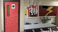 Ruang Kelas di Sekolah Ini Bertema Harry Potter