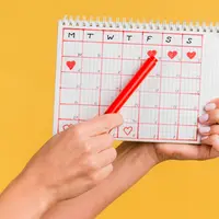 Ilustrasi siklus menstruasi. (Image by Freepik)