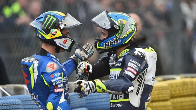 Marc Marquez Rajai Sirkuit Le Mans