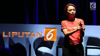 Pejuang HIV dari Indonesia Suksma Ratri (Liputan6.com/Johan Tallo)