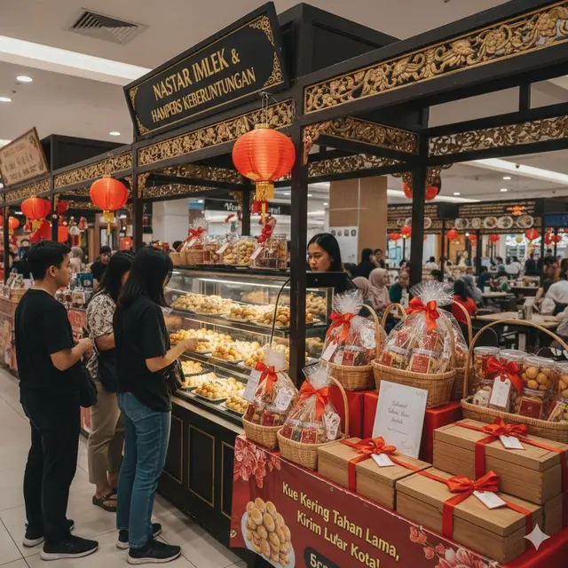 Ide Jualan Makanan Khas Tahun Baru Imlek