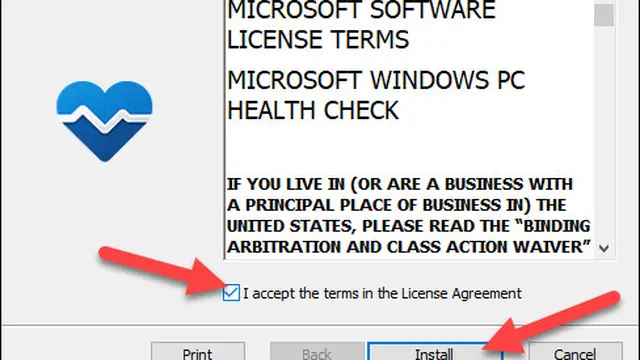Pc Health Check Windows 11