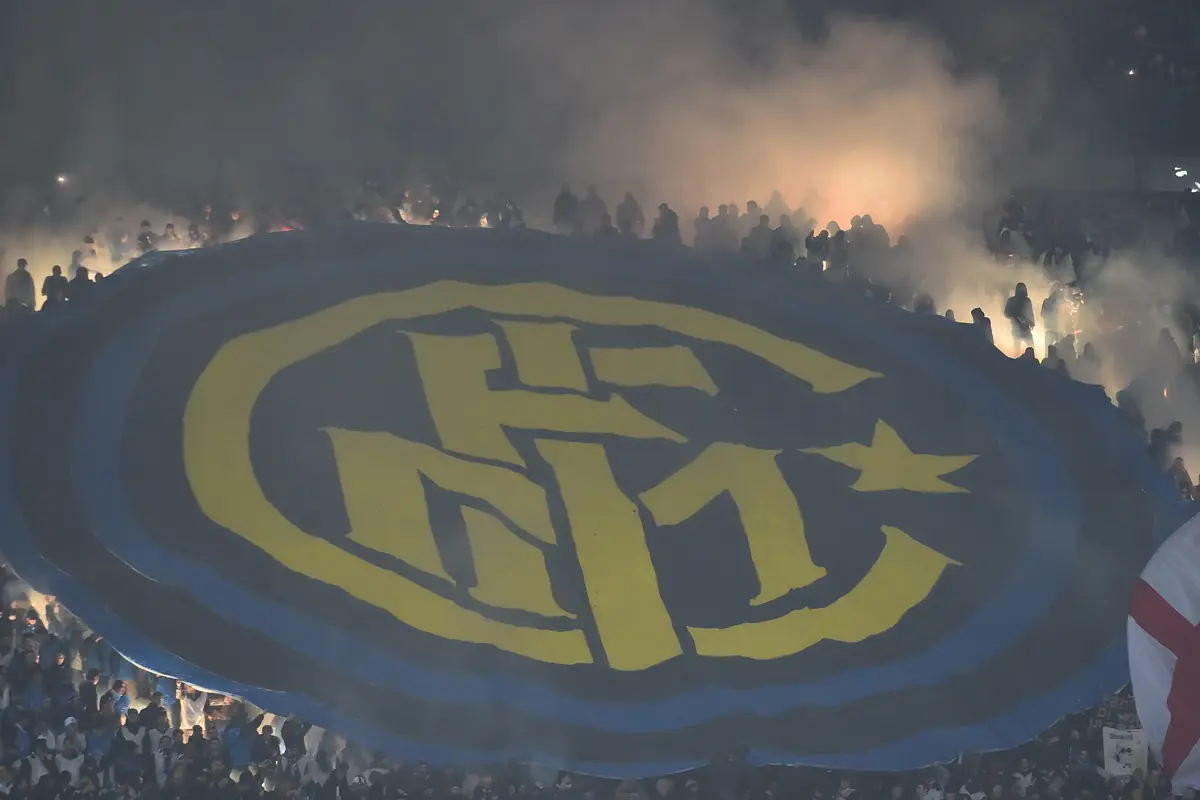 Logo dan ilustrasi Inter Milan