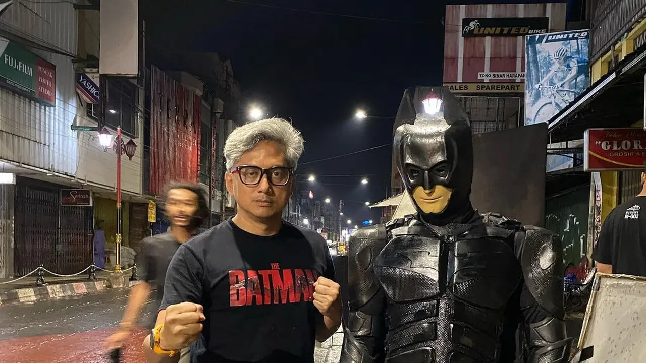 Andi Bachtiar Yusuf. (Foto: Instagram @andibachtiar)