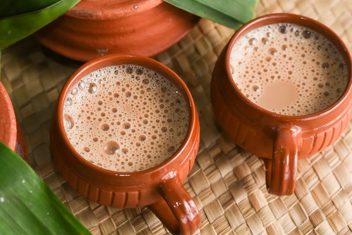 bandrek cappucino