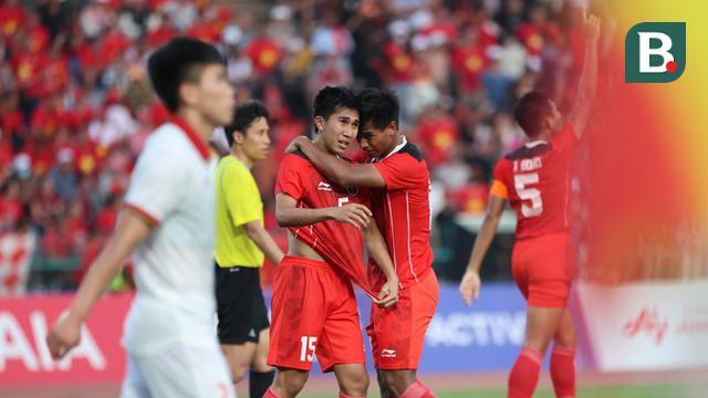 SEA Games 2023: Semifinal: Timnas Indonesia U-22 vs Vietnam