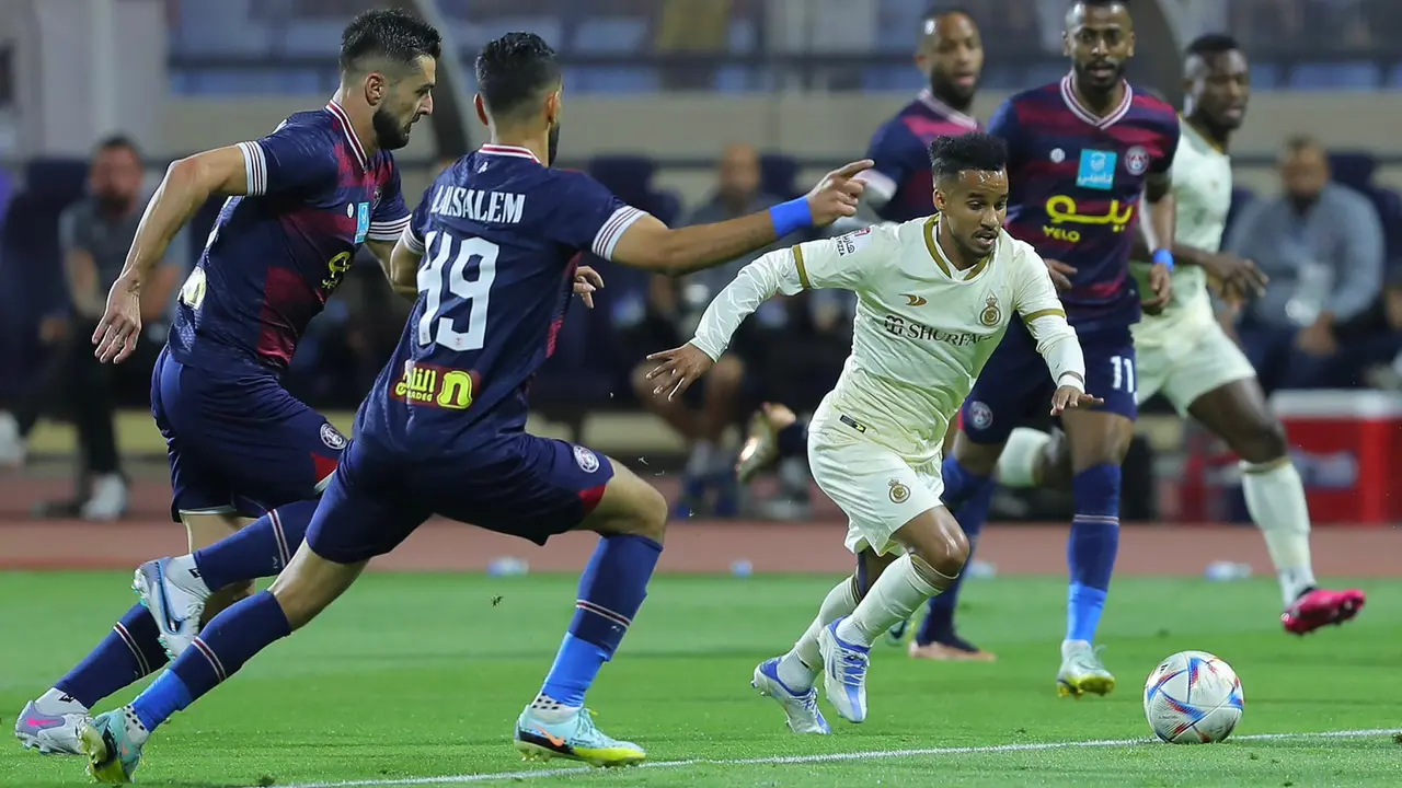 Foto: Ronaldo dan Talisca Kompak Cetak Brace, Al Nassr FC Lumat Al Adalah Lima Gol Tanpa Balas