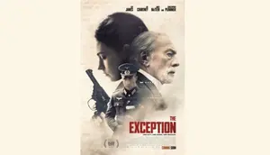 Poster Film The Exception, Sumber: IMDb
