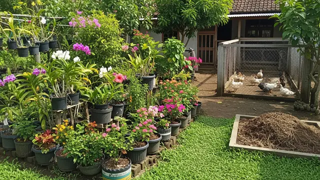 Inspirasi Kebun Produktif yang Memanfaatkan Limbah Ternak Sebagai Pupuk Alami/Gemini AI
