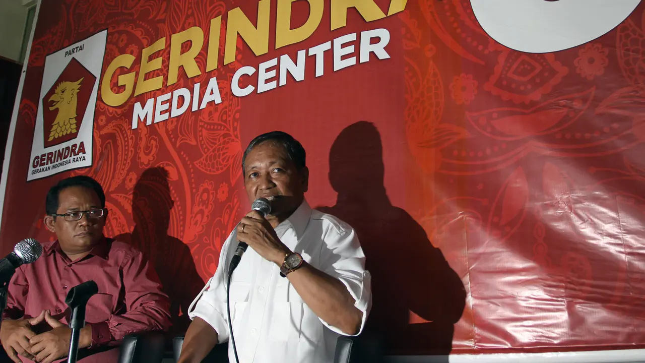 Suhardi ketum gerindra