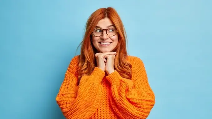 Ilustrasi Baju Oranye