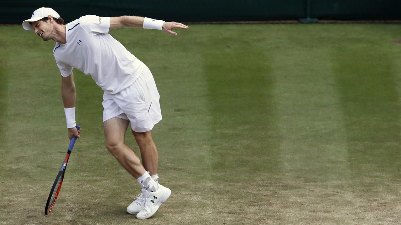 Andy Murray, Wimbledon 2017