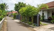 7 Inspirasi Pagar Besi dengan Bambu Hias agar Halaman Lebih Teduh, Desain Minimalis untuk Rumah Modern