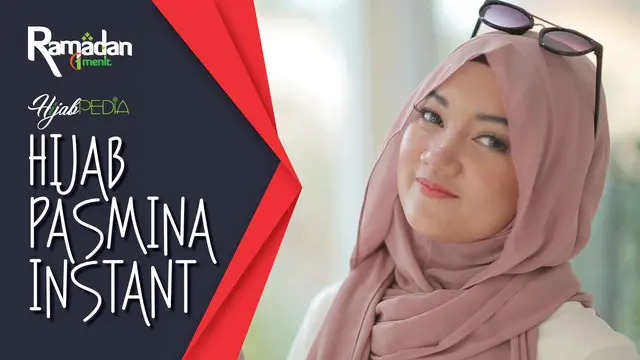 Mau tampil cantik dengan hijab pasmina? Kita punya caranya! Yuk simak Hijabpedia berikut ini. 