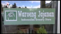 'Waroeng Jajanan' di Seattle, Amerika Serikat. (VOA News)