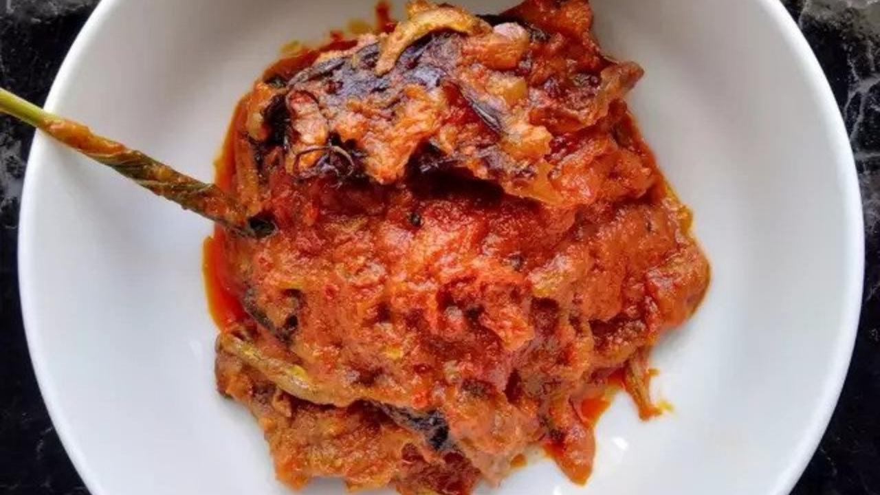 Resep sambal durian. (dok. Cookpad @rosalina_mesuri)