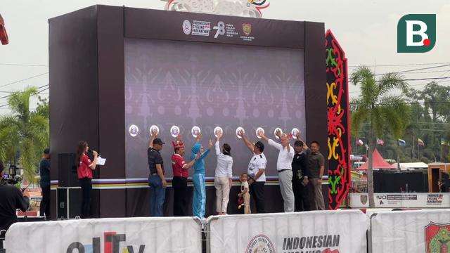 Peresmian Sirkuit MTB CITY SG 1973