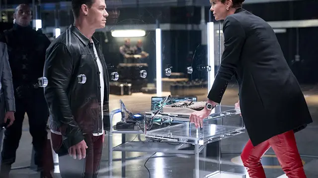 Charlize Theron sebagai Chiper dalam Fast and Furious 9. (Foto: Dok. Universal Pictures/ IMDb)