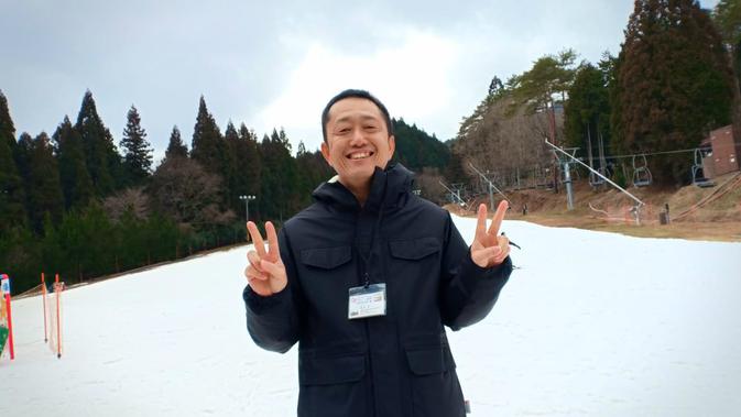 General Manager Megahira Ski Resort Inno Yuichi (Liputan6.com/ Mevi Linawati)