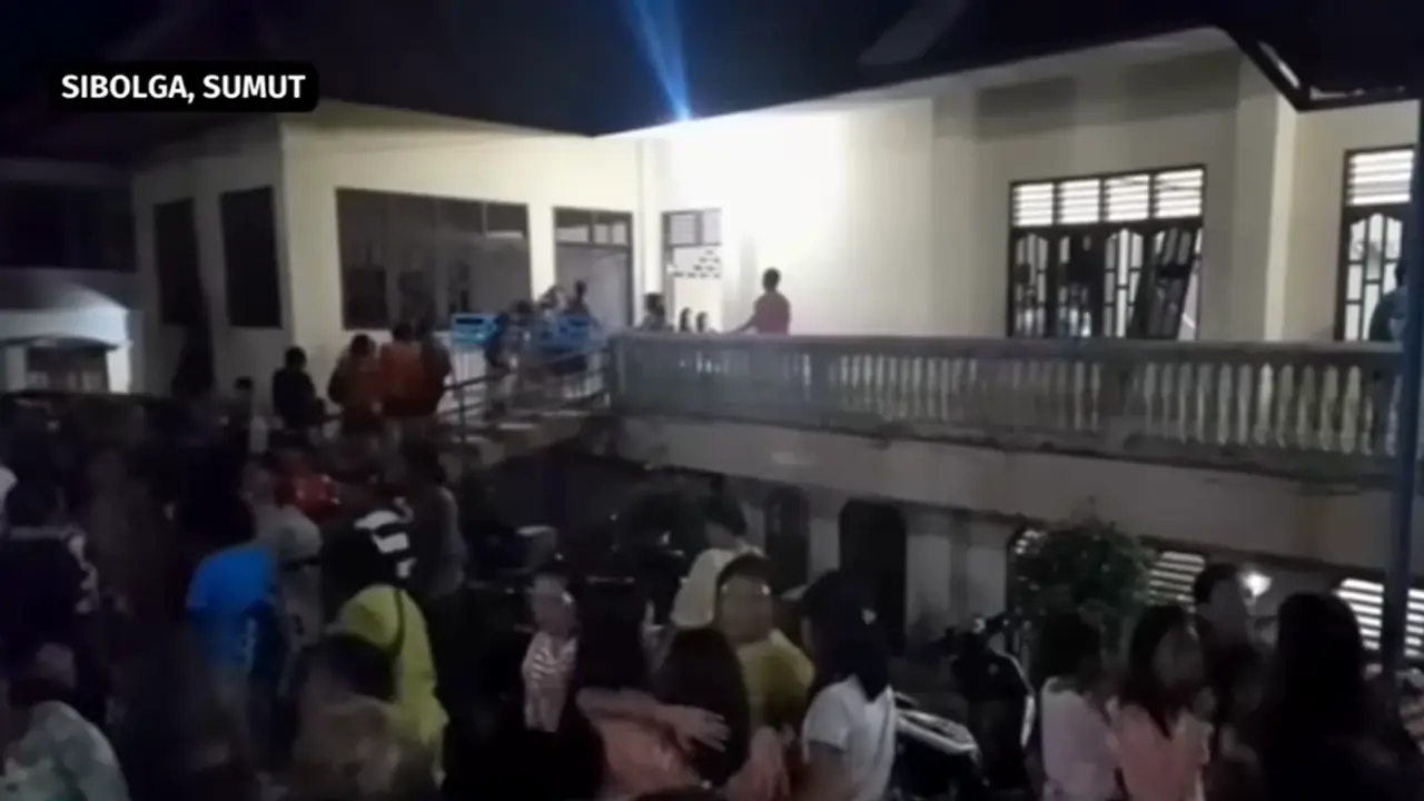 Korban gempa Sibolga panik saat diguncang gempa