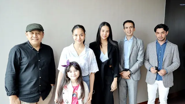 6 Momen Kedekatan Graciella dan Anya Geraldine, Anak dan Pelakor di Layangan Putus