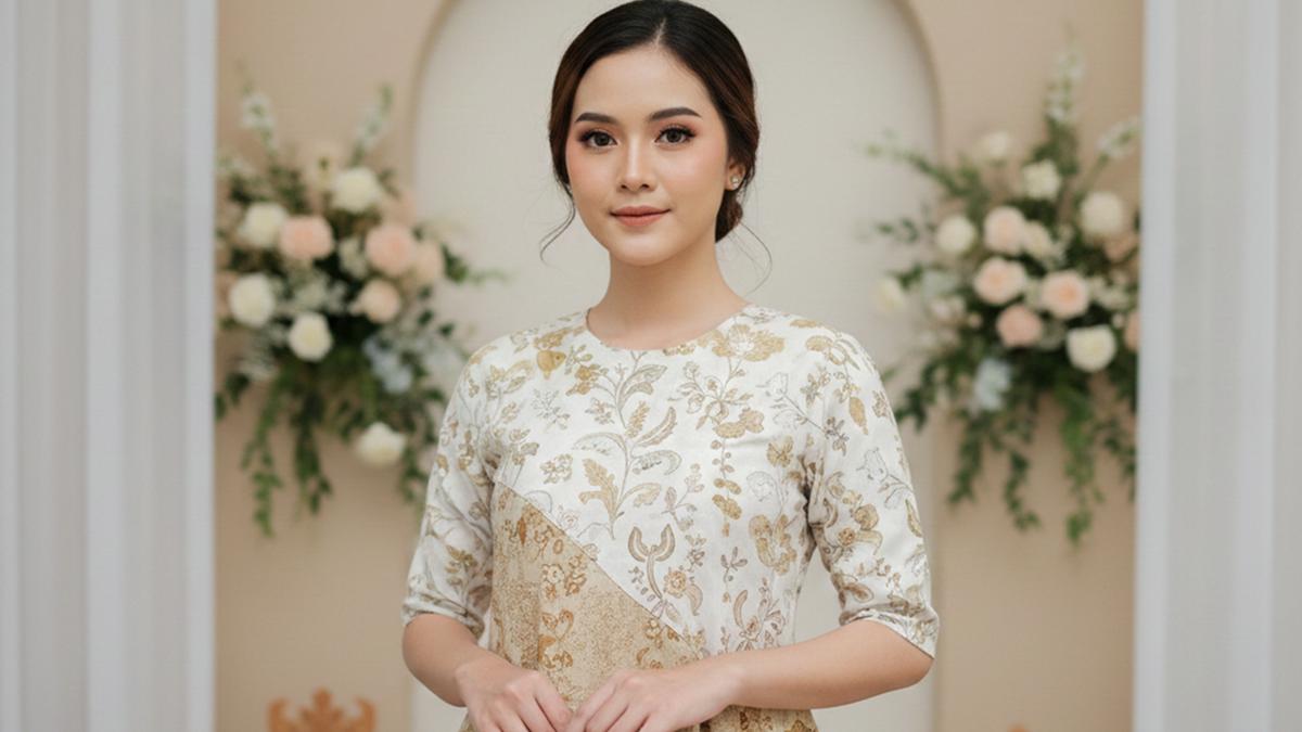 9 Model Batik Seragam Sinoman Wanita Terbaru yang Elegan dan Stylish