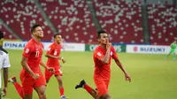 Pelatih Timnas Indonesia, Shin Tae-yong, mengaku sudah mengantongi kekuatan dan gaya main Singapura jelang duel semifinal Piala AFF 2020. (dok. AFF)