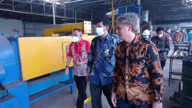 Direktur Jendral Industri Logam, Mesin, Alat Transportasi, dan Elektronika (Dirjen ILMATE) Taufiek Bawazier