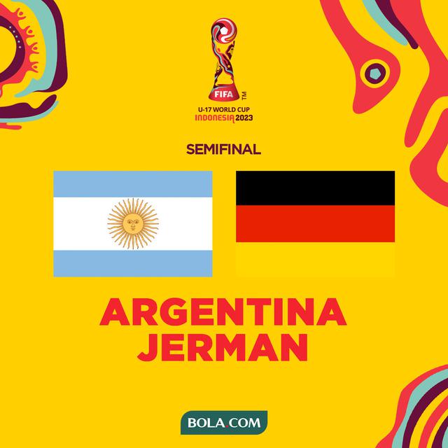 Semifinal Piala Dunia U-17 - Argentina Vs Jerman