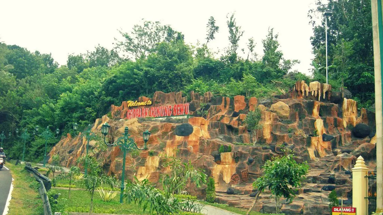 Geopark Gunung Sewu Dapat Penghargaan Bertaraf Internasional