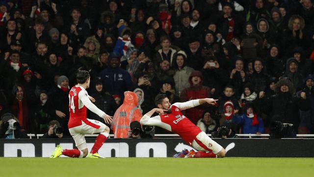 Arsenal, Olivier Giroud