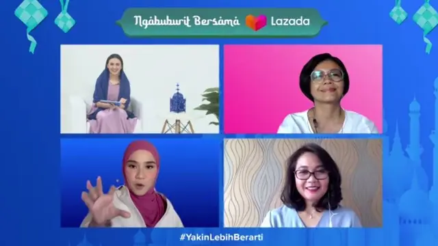Ngabuburit Bersama Lazada