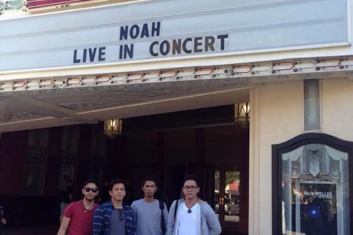 Noah di Los Angeles