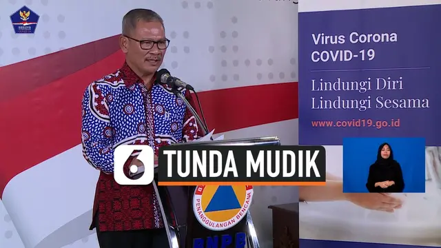 VIDEO: Tunda Mudik, Benteng Paling Aman Cegah Wabah Corona Meluas