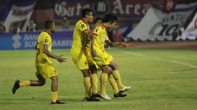 Sriwijaya FC (Liputan6.com/Reza Kuncoro)