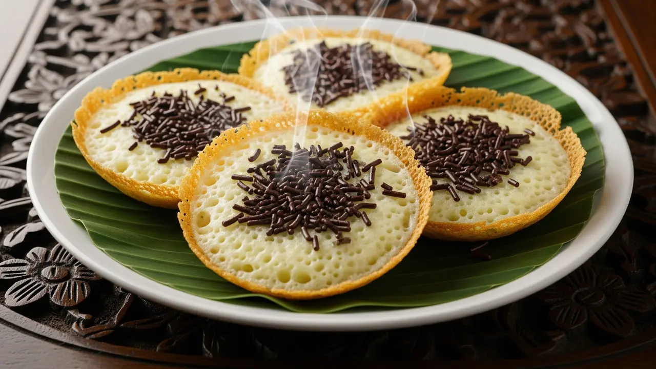 Cara Membuat Serabi Solo Manis Gurih