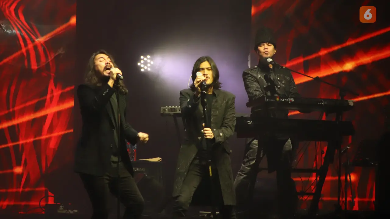 Dewa 19 konser di Medan