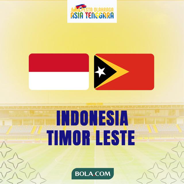 SEA Games - Timnas Indonesia Vs Timor Leste_Alternatif