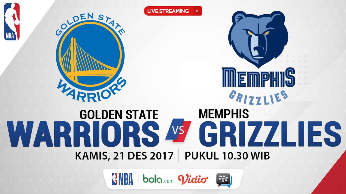 Warriors Vs Grizzlies Menuju 10 Kemenangan Beruntun NBA