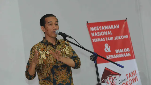 Petani Minta Jokowi Hapus Subsidi BBM